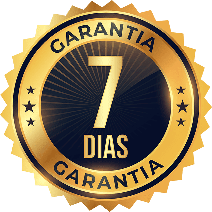Garantia Incondicional de 7 dias